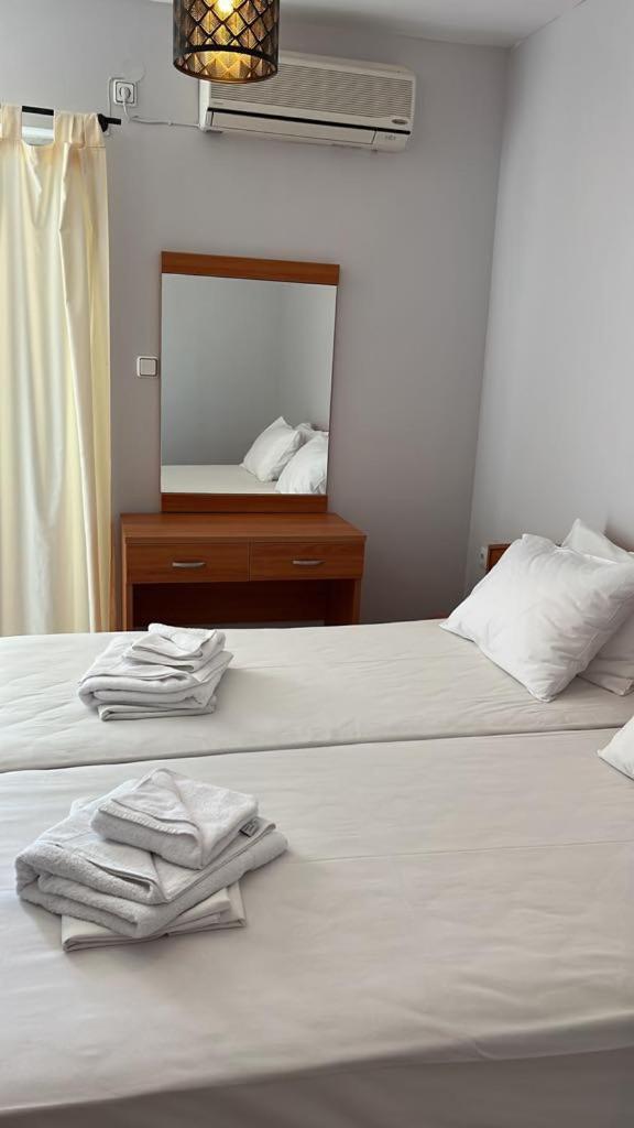Cleopatra Hotel Kanali  Bagian luar foto
