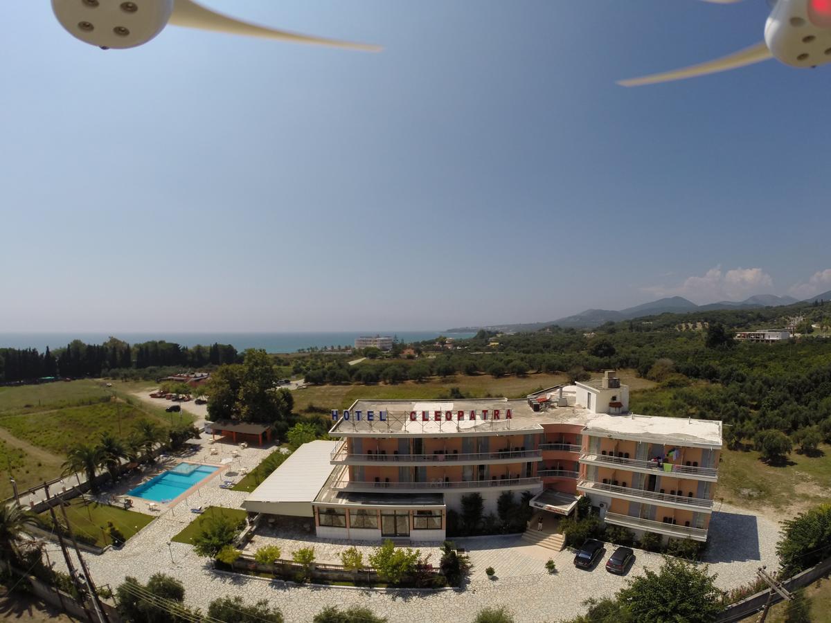 Cleopatra Hotel Kanali  Bagian luar foto