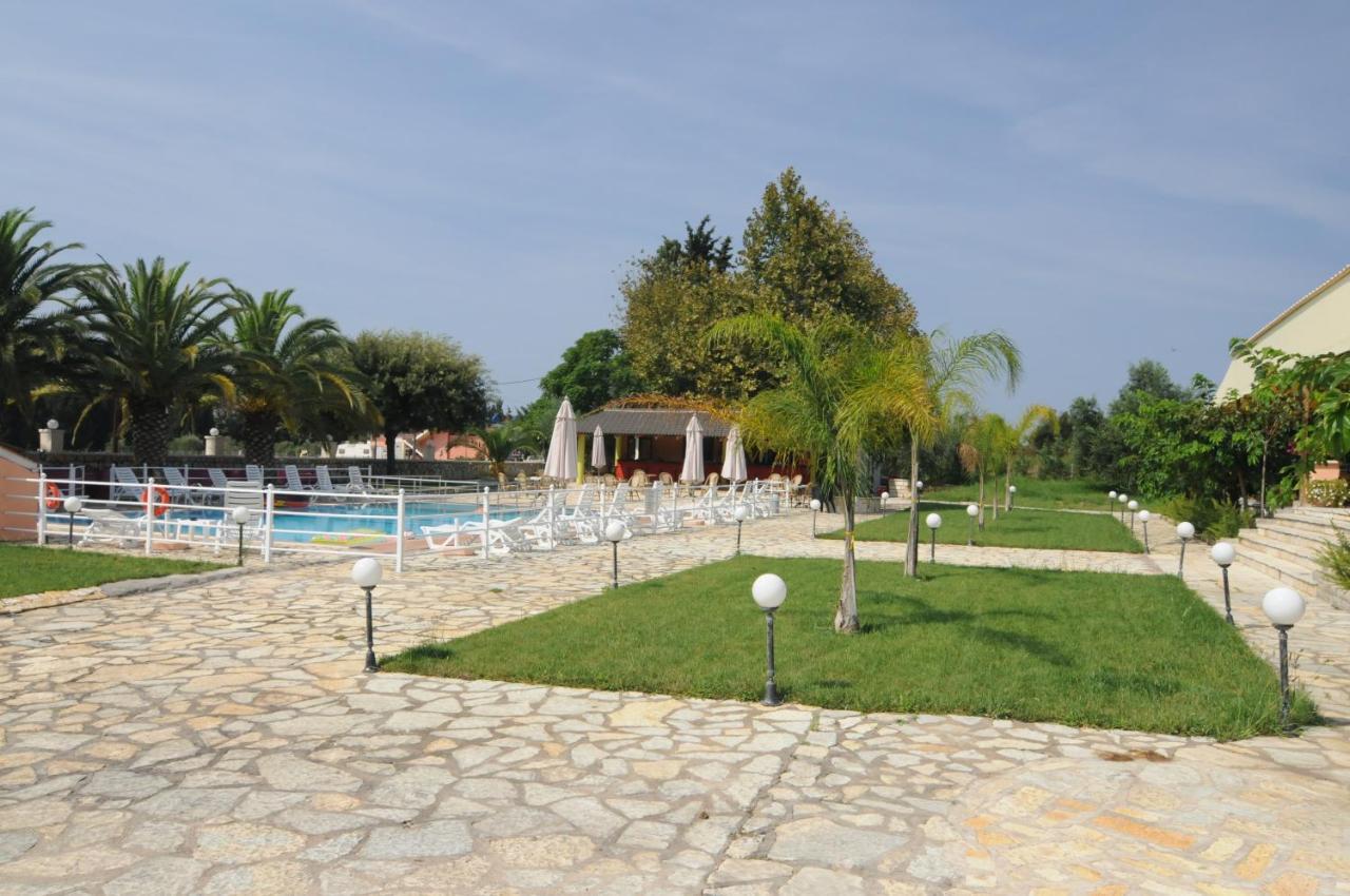 Cleopatra Hotel Kanali  Bagian luar foto