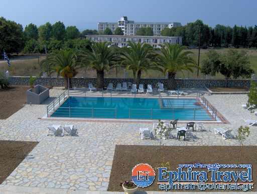 Cleopatra Hotel Kanali  Bagian luar foto