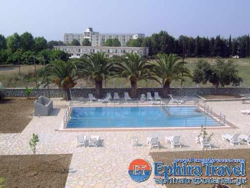 Cleopatra Hotel Kanali  Bagian luar foto